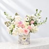 Shop Soft White and Peach Flower Box