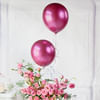 Gift Splendid Floral And Balloons Arrangement