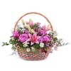 Spring Multicoloured Basket Online