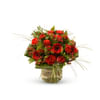 Stylish red bouquet Online