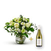 Stylish white bouquet with Pouilly Fume Online