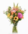Summer Bouquet in Vase Online
