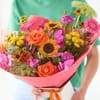 Summer Radiance Trending Bouquet Without Lilies. Online
