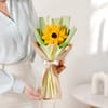 Shop Sunflower & Bunny Tail Bouquet