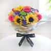 Gift Sunflower Delight Hand-tied