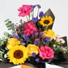 Buy Sunlit Birthday Floral Arrangement