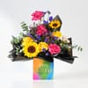 Shop Sunlit Birthday Floral Arrangement