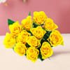 Sunshine Bliss Yellow Rose Bouquet