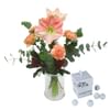 Sweet Christmas greetings with Champagne truffles Online