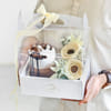 Gift Sweet Serenity Hamper with Bento Cake (300g)
