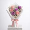 Sweet Serenity Rose Hand-tied Bouquet