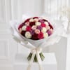 Gift Symphony of 50 Mix Roses Bouquet