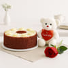 Teddy Velet Cake