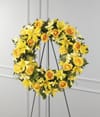 The FTD Ring of Friendship Wreath