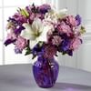 The FTD Shades of Purple Arrangement Online