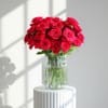 Gift The Perfect Gesture - 30 Red Rose Bouquet Classic Romantic Roses