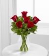 The Simply Enchanting Rose Bouquet by FTD - VASE INCLUDED Online