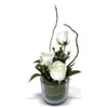Three Rose Glass White Online