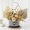Timeless Grace Dry Flower Arrangement Online