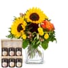 Top of Summer with Bee-Family honey gift set Online