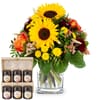Top of Summer with Bee-Family honey gift set Online