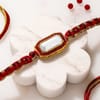 Gift Traditional Kundan Rakhi Potli Hamper