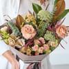 Tranquil Forest Trending Bouquet. Online
