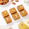 Buy Tree of Life Rakhi Set with Besan Barfi