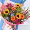 Trending Summer Bouquet with Sunflowers Online