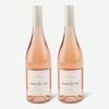 Two bottles of Les Amourettes, RosÃ© Online