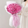 Unforgettable 50 Pink Roses