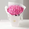 Shop Unforgettable 50 Pink Roses Hand Tied
