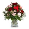 Valentine's Day Bouquet with red roses Online
