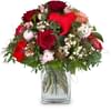 Valentine's Day Bouquet with red roses Online