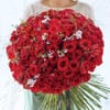 Valentine's Day Luxury 100 Red Roses Online