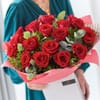 Valentine's Day Luxury 18 Red Roses. Online