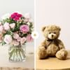 Vanille fraise et ourson - Strawberry vanilla and teddy bear Online