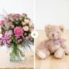 Velours et son ourson - Velvet and Teddy bear Online