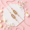 Gift Verdant Rakhi Blessings