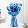 Vibrant Blue Orchid Father's Day