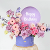 Shop Violet Charm Birthday Arrangement