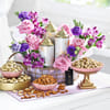 Gift Violet Treasures Bhaidooj Hamper