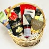 Warm Christmas Gourmet Indulgence Basket Online