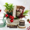 Gift Whispers Of Christmas Joy Gift Basket