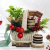 Whispers Of Christmas Joy Gift Basket Online