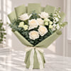 Gift Whispers of Ivory and Sage Bouquet
