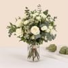 White and green bouquet - Vert coton Online