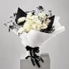 White Elegance Floral Bouquet