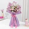 Shop White & Pink Carnations Bouquet
