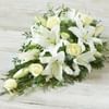 White Rose and Lily Spray. Online